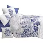 M'DECO - Parure de lit ARMINA 220x240 cm pour un sommeil confortable