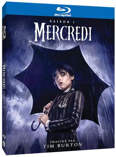 Mercredi Saison 1 - Blu-Ray