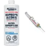 MG Chemicals Alcool Isopropylique pour Électronique et Pâte de Flux sans Nettoyage