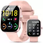 Montre Connectée Smartwatch IP68 avec Appel Bluetooth et Moniteur de Santé