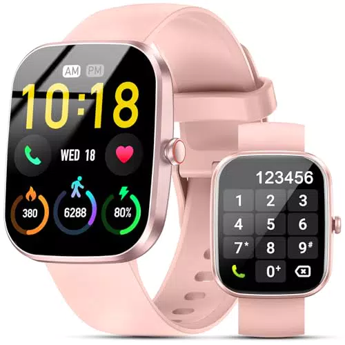 Montre Connectée Smartwatch IP68 avec Appel Bluetooth et Moniteur de Santé