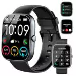 Montre Connectée Homme Femme - Smartwatch HD 1.91 avec Bluetooth et IP68