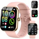 Montre Connectée Smartwatch 1.96 HD avec Appel Bluetooth et Suivi Sportif