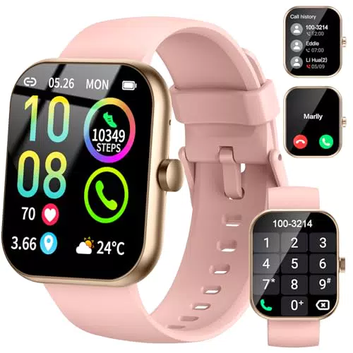 Montre Connectée Smartwatch 1.96" HD avec Appel Bluetooth et Suivi Sportif