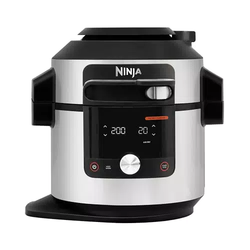 Ninja Foodi MAX OL750EU - Multicuiseur 14 fonctions, cuisson sous pression et friture à l'air