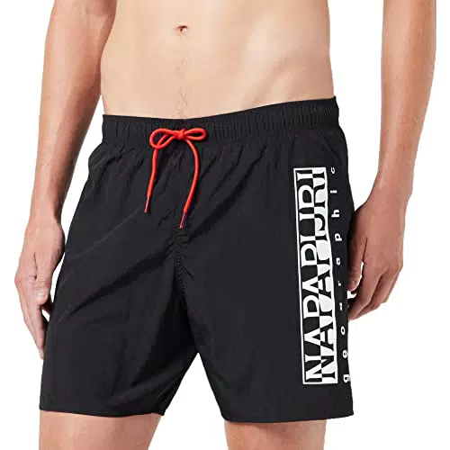 Napapijri V-Box Costume de Natation pour Homme - Confort et Style Aquatique