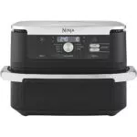 NINJA Foodi FlexDrawer Air Fryer 7-en-1 avec Séparateur Amovible et Double Zone