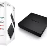 Nokia Streaming Box 8000 - Android TV avec Chromecast, Netflix, Prime Video, Disney+