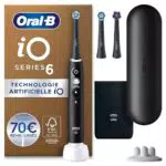 Oral-B iO Series 6 Plus - Brosse à dents électrique avec 5 modes de nettoyage