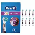 Oral-B Kids Brossette Avec Personnages Spiderman De Disney