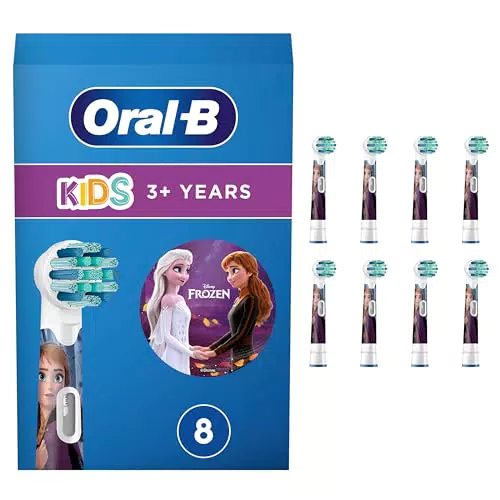 Oral-B Kids Brossette Avec Personnages Spiderman De Disney
