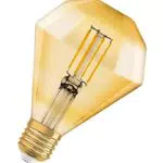 Osram Vintage Edition 1906 Ampoule LED à Filament E27 4,5W Équivalent 40W
