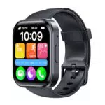 OUKITEL BT103 - Montre connectée avec appel Bluetooth et 100 modes sportifs