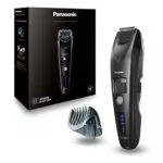 Panasonic ER-SB40 Tondeuse à Barbe Sans Fil Étanche avec 20 Réglages de Longueur