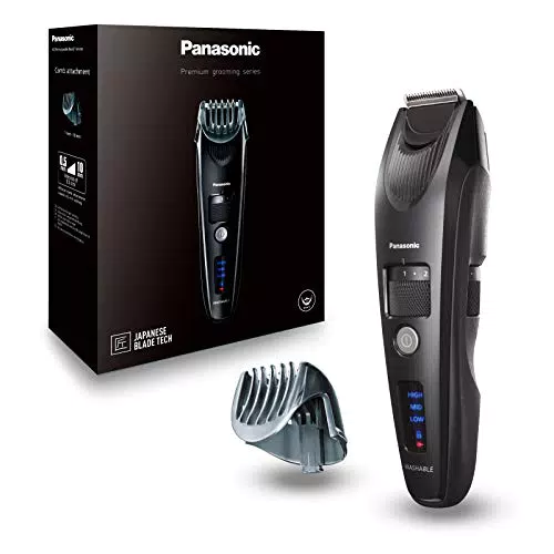 Panasonic ER-SB40 Tondeuse à Barbe Sans Fil Étanche avec 20 Réglages de Longueur