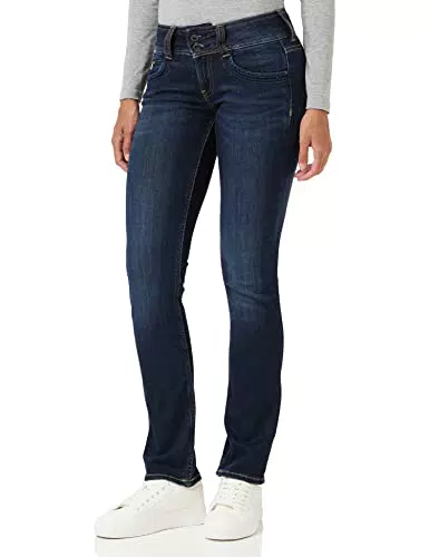 Pepe Jeans Gen Jeans Femme Bleu