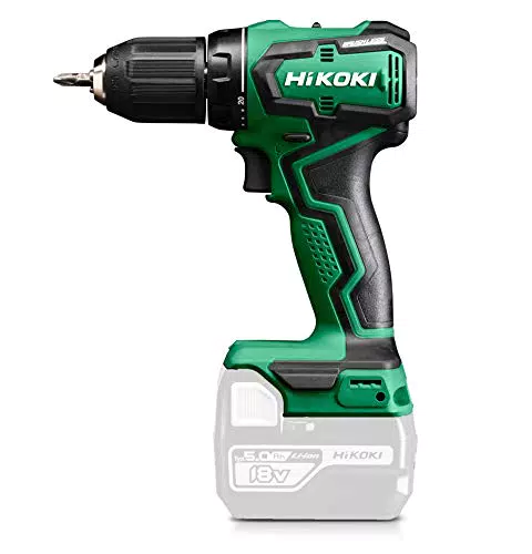 HIKOKI Perceuse visseuse 18V DS18DDW4Z 55Nm sans batterie