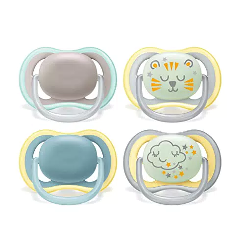 Philips Avent Sucettes Ultra Air légères 18M+ - Modèle SCF349/43