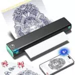Phomemo M08F Imprimante Thermocopieur A4 pour Tatouage et Bricolage