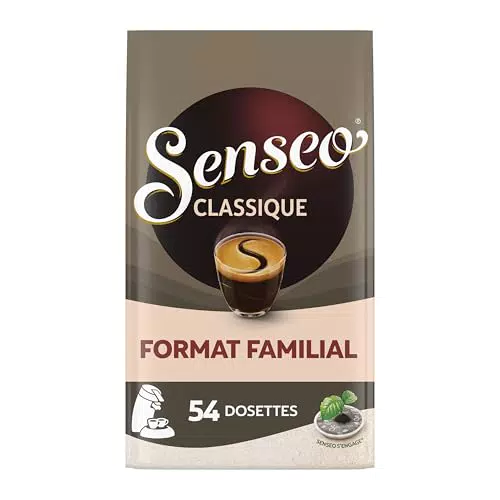 Senseo Café Dosettes Classique - Saveurs Intenses pour un Café Parfait