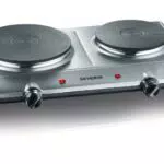SEVERIN Plaque de cuisson électrique double 2500 W pour logement étudiant