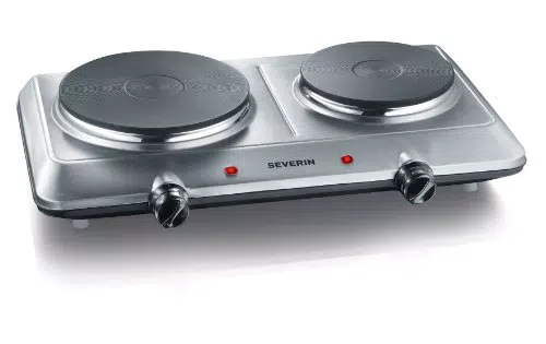 SEVERIN Plaque de cuisson électrique double 2500 W pour logement étudiant