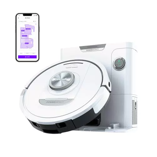 Shark Robot aspirateur PowerDetect avec navigation LiDAR et vidage automatique
