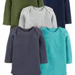 Simple Joys Bodysuit Long Sleeve Mixte pour Bébé - Modèle Prématuré