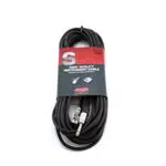 Stagg SGC10DL Câble d'Instrument/Fiche de téléphone 10 m Noir