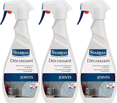 STARWAX Décrassant pour Joints - Nettoyage Efficace des Joints
