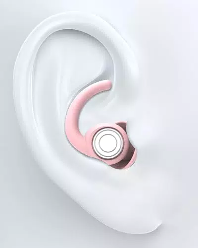 SUPCEAT Bouchons d'Oreilles Anti Bruit en Silicone Réutilisables pour Dormir et Concerts