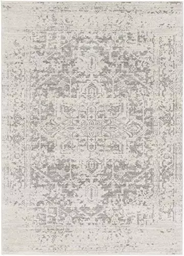 Surya Syracusa Tapis Vintage Boheme Chic pour Salon et Salle à Manger
