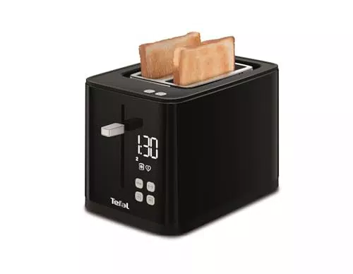 Tefal Grille-pain TT640810 avec écran digital et 7 niveaux de dorage