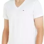 Tommy Hilfiger T-Shirt Homme Manches Courtes TJM Original Col En V