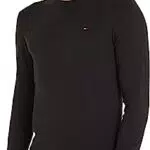 Tommy Jeans Tjm Original Rib Longsleeve Tee Homme Hauts En Tricot