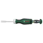 Bosch Tournevis à cliquet à couple élevé avec porte-embout magnétique