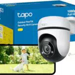 TP-Link Tapo Caméra de Surveillance WiFi 1080p C500 avec Vision Nocturne et Détection de Mouvement