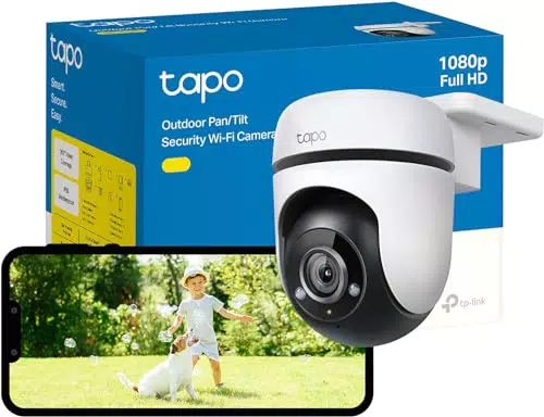 TP-Link Tapo Caméra de Surveillance WiFi 1080p C500 avec Vision Nocturne et Détection de Mouvement