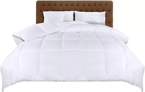 Couette Légère en Microfibre pour 4 Saisons - Marque Utopia Bedding