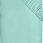 Drap Housse Utopia Bedding en Microfibre Brossée - Coupe 35 cm - 160 x 200 cm