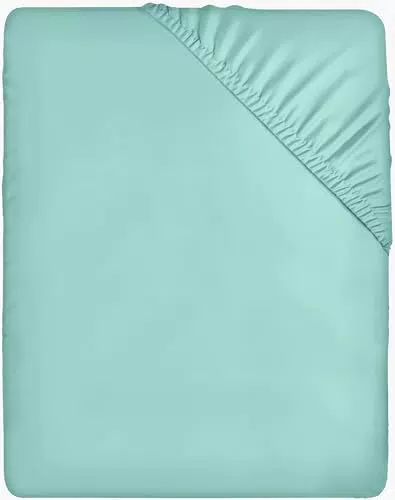Drap Housse Utopia Bedding en Microfibre Brossée - Coupe 35 cm - 160 x 200 cm
