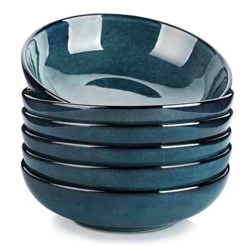 Vancasso Stern Bols à Pâtes en Céramique, Micro-ondes et Four, Cuisine