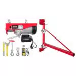 Palan Électrique VEVOR avec Télécommande Filaire - Treuil 250 kg, 510 W, 10 m/min - Hauteur de Levage 12 m - Moteur Cuivre Pur