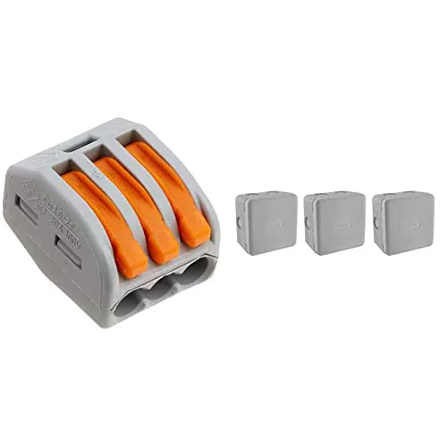 Wago Bornes 3 x 0,08-4 mm² et Boîte de Dérivation IP54 DEBFLEX