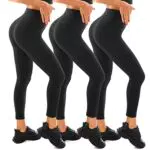 Walifrey Legging de sport taille haute pour femme - Entraînement et gym