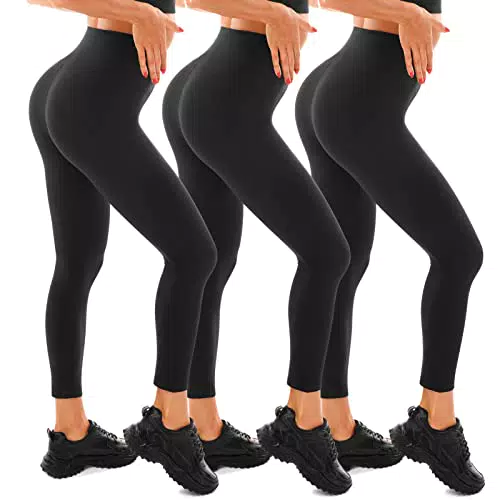 Walifrey Legging de sport taille haute pour femme - Entraînement et gym
