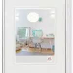 Walther Design Cadre photo rouge 18 x 24 cm New Lifestyle Cadre en plastique KV824R