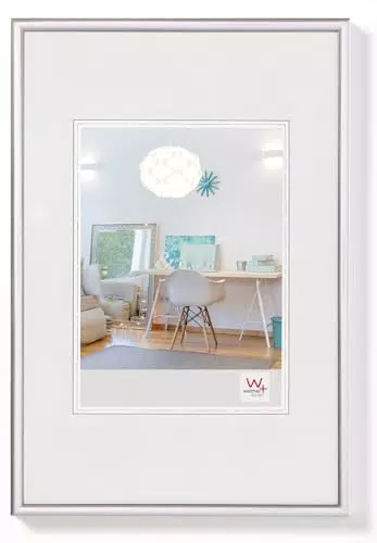 Walther Design Cadre photo rouge 18 x 24 cm New Lifestyle Cadre en plastique KV824R
