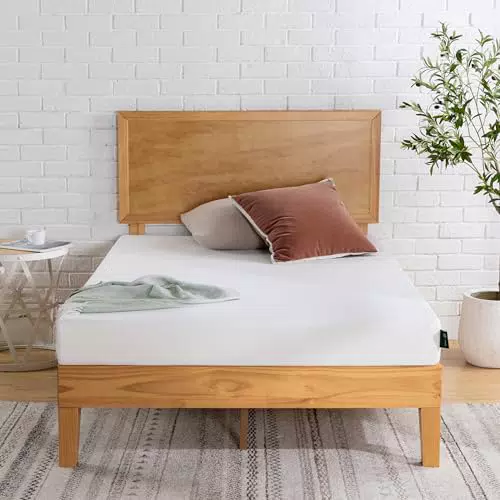 Matelas Zinus Super King en mousse à mémoire de forme - 180 x 200 cm - Hauteur 15 cm