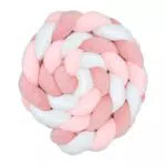 babyCalin - Coussin tresse 200 cm Rose